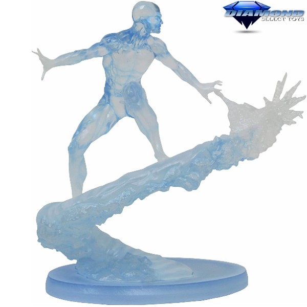 Diamond Select Toys Marvel Premier Collection Iceman Statue